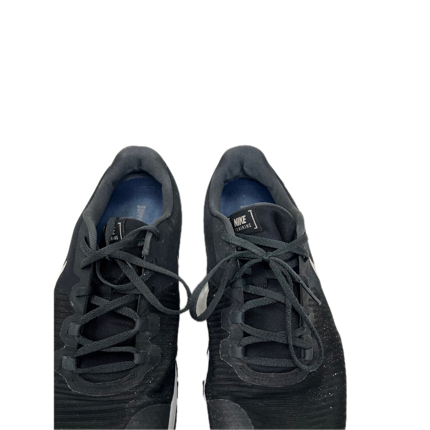 Nike Flex Control 4 Black Smoke Grey Mens 13