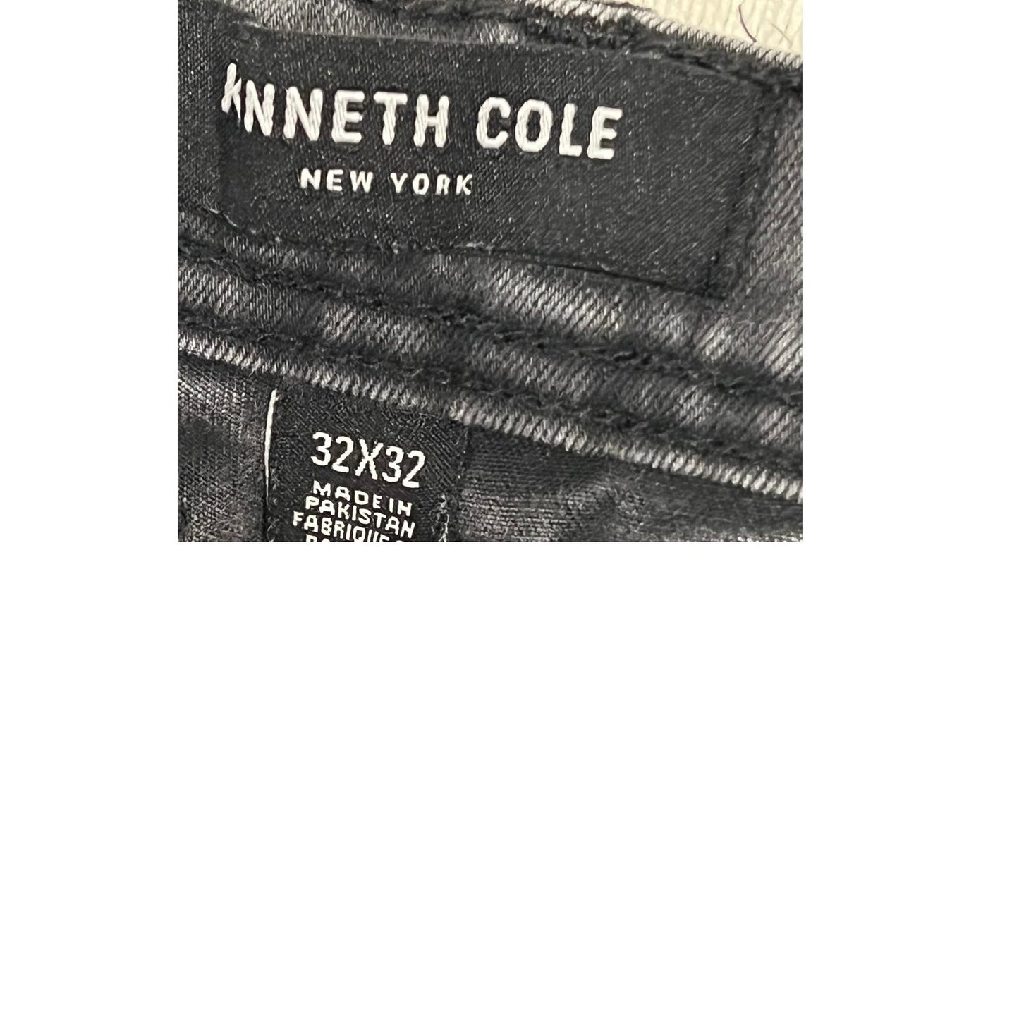 Kenneth Cole New York Casual Tapered Jeans Mens 32x32