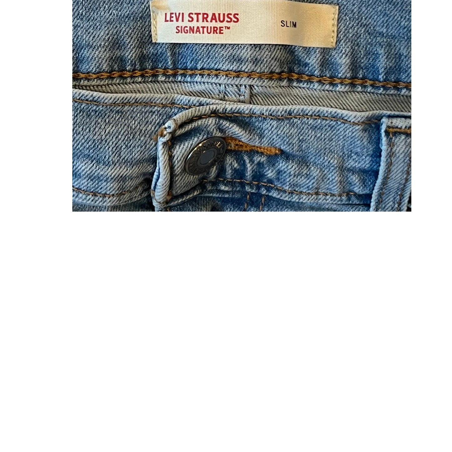 Levi's Signature Slim Jeans Men's 36x32