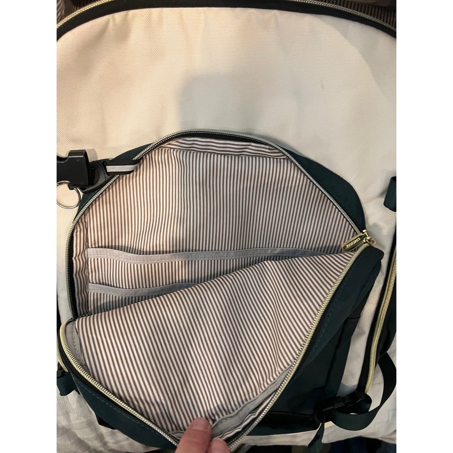 Lovevook Multi Section Padded XL Computer Backpack