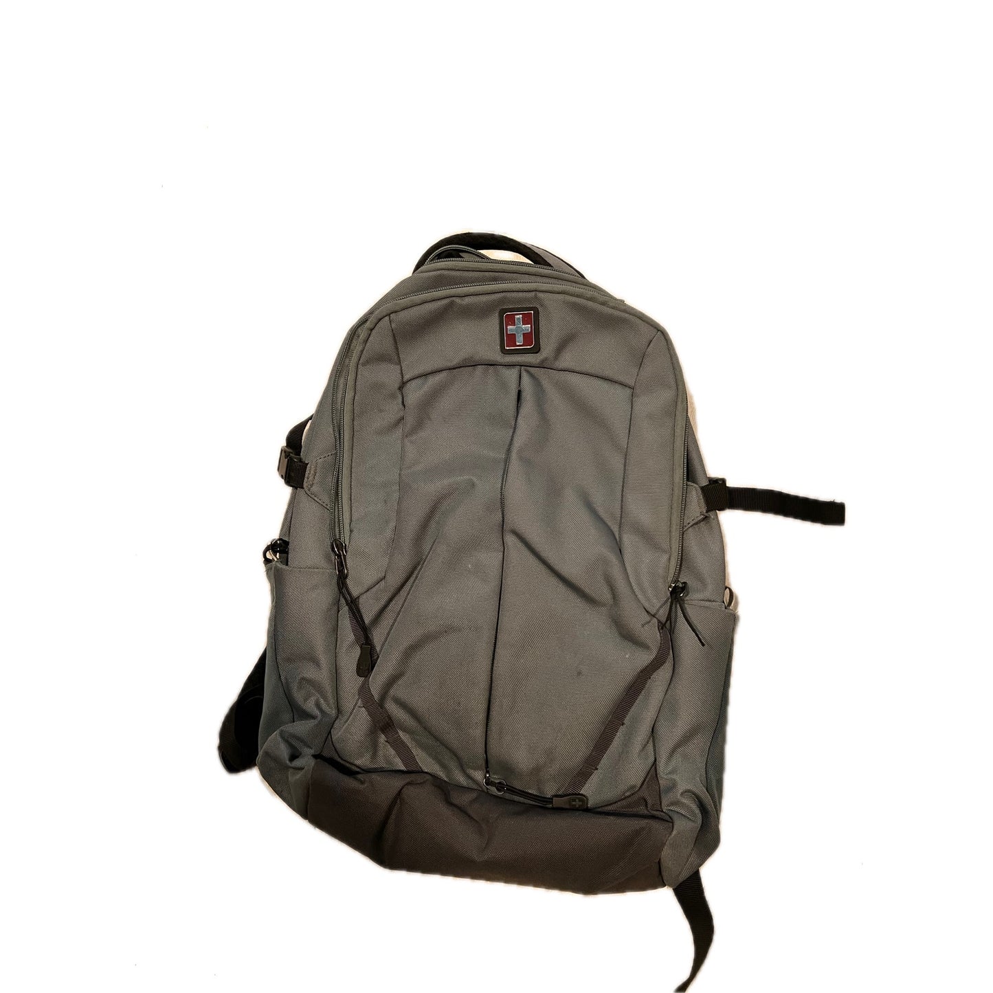 Sac à dos Swiss Tech Alps Teal Smoke avec zip avant 28L