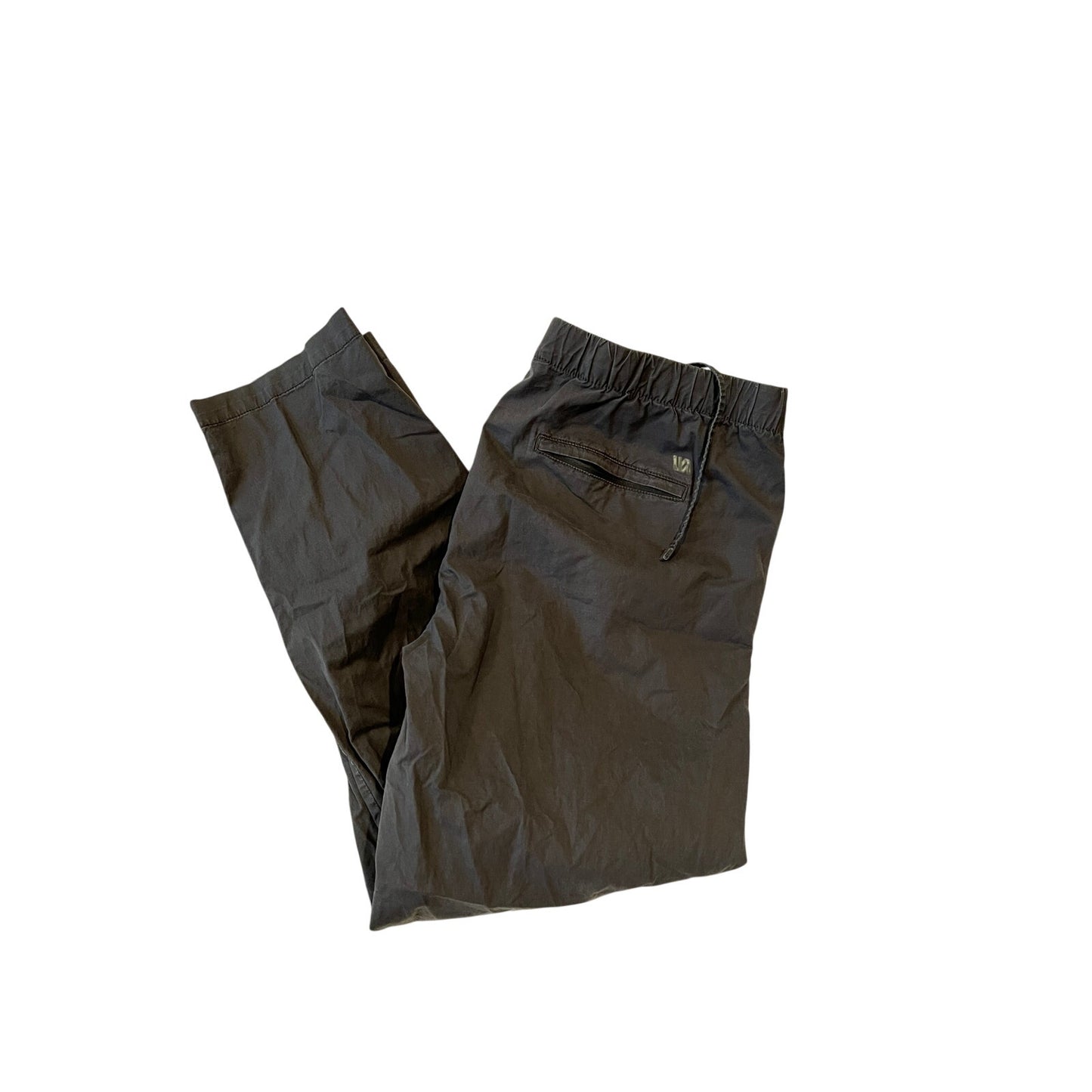 Pantalon chino gris à cordon WA, homme XL