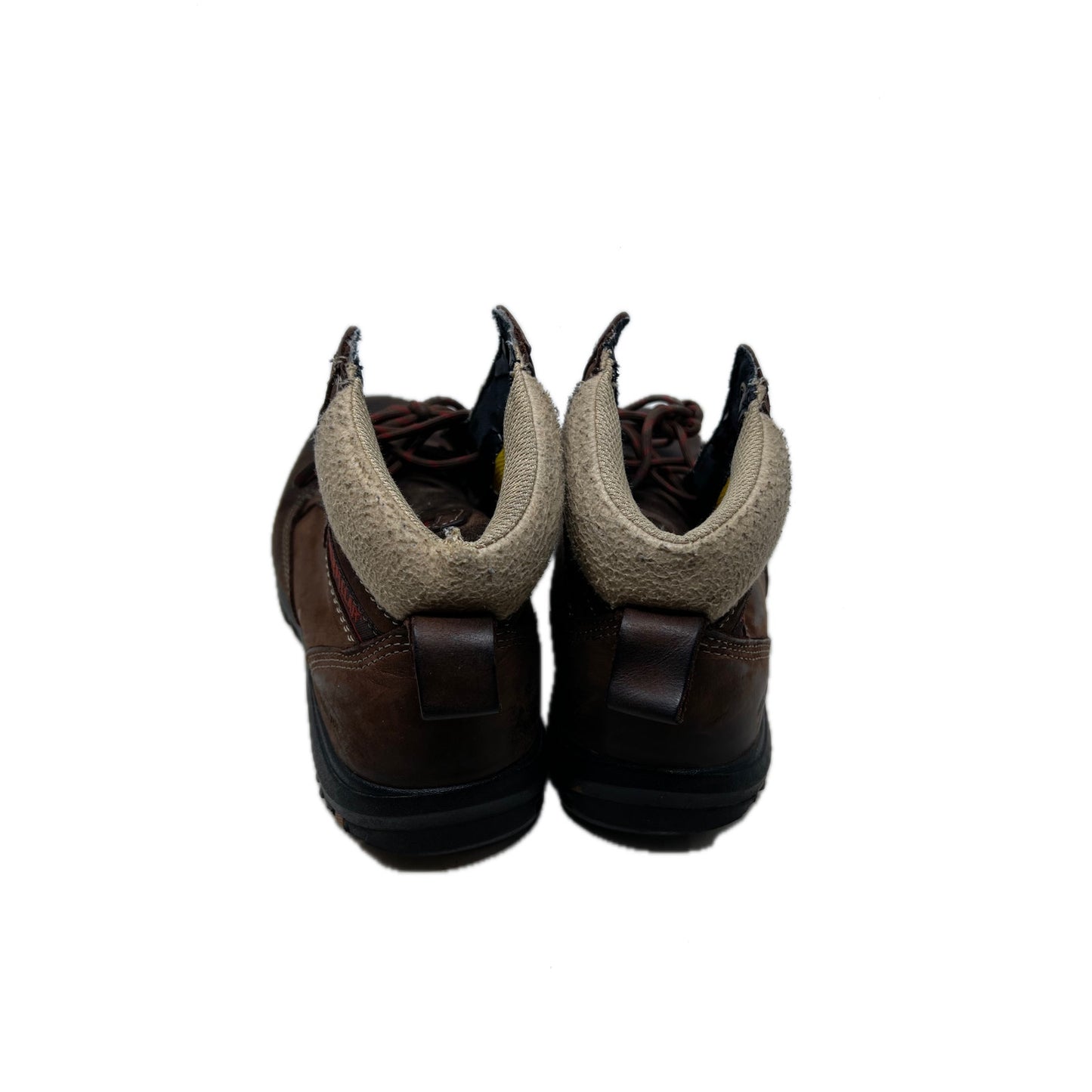 Caterpillar P91007 women's work boots with a wide width in size US 8.5.