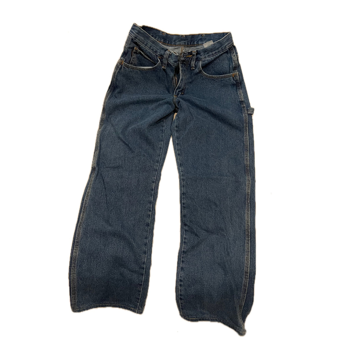 Red Kap Blue Carpenter Jeans Men's 28x28