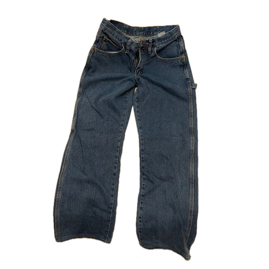 Red Kap Blue Carpenter Jeans Men's 28x28