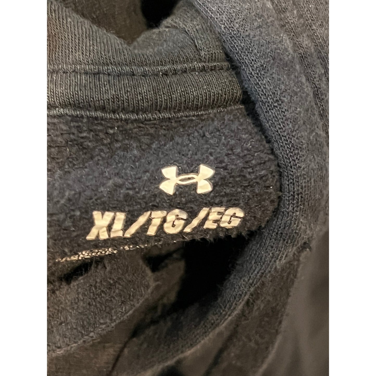 Under Armour Black Pullover Hoodie Mens XL