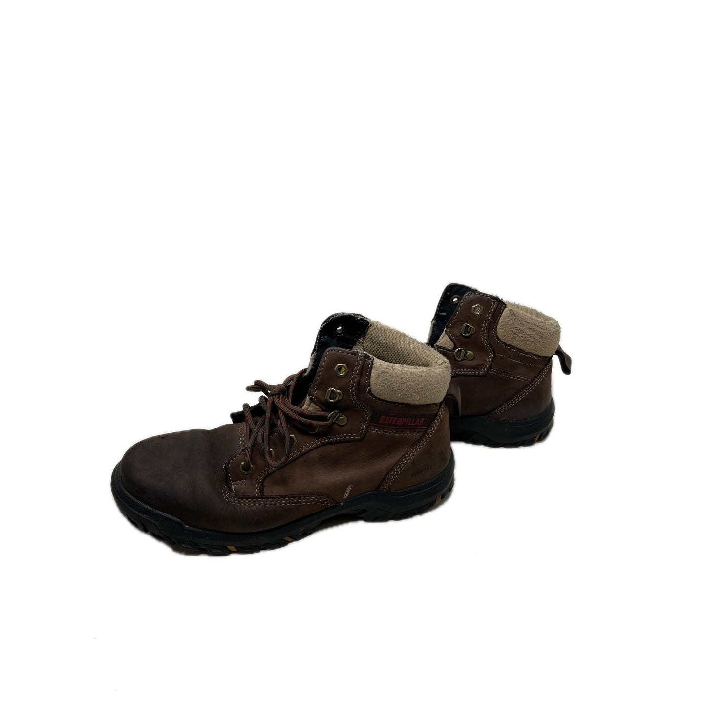 Caterpillar P91007 women's work boots with a wide width in size US 8.5.