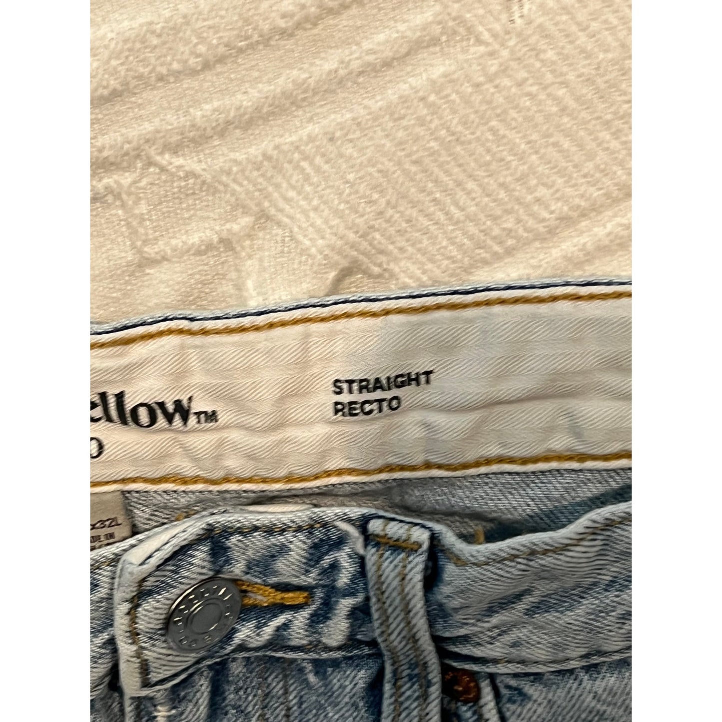 Goodfellow & Co Straight Stonewash Jeans Mens 30x32