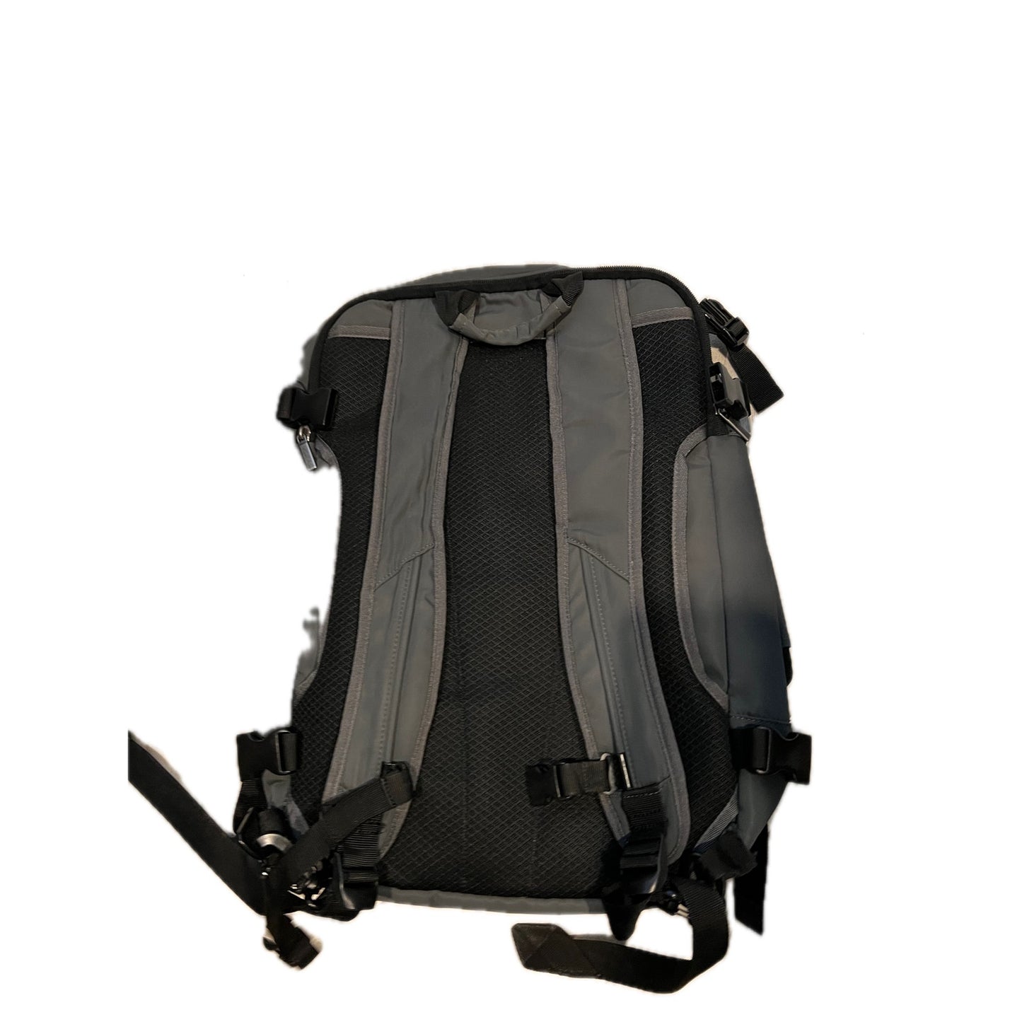Open Story Signature Traveler Backpack Gray