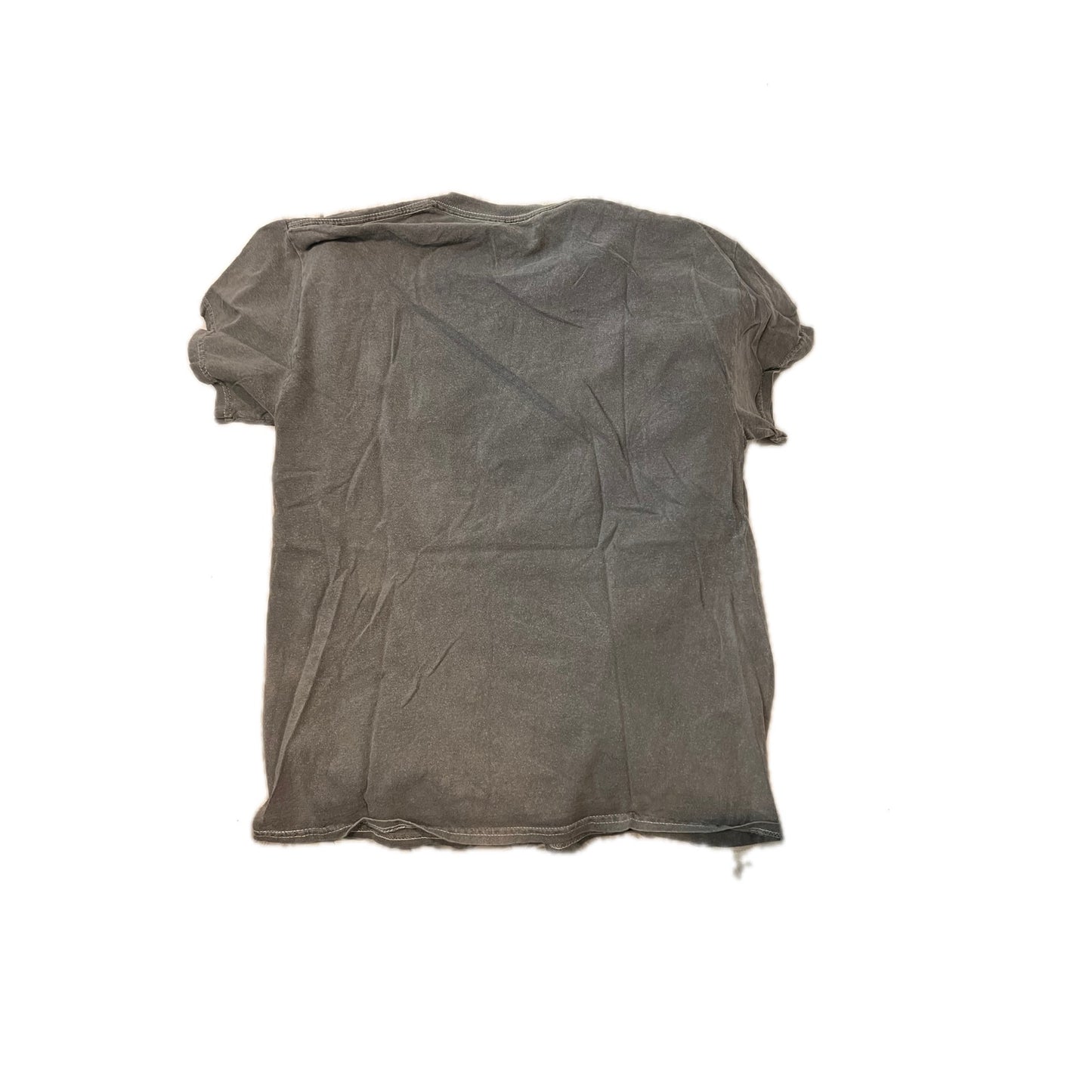 Death Row Records Gray Black T-Shirt Mens M