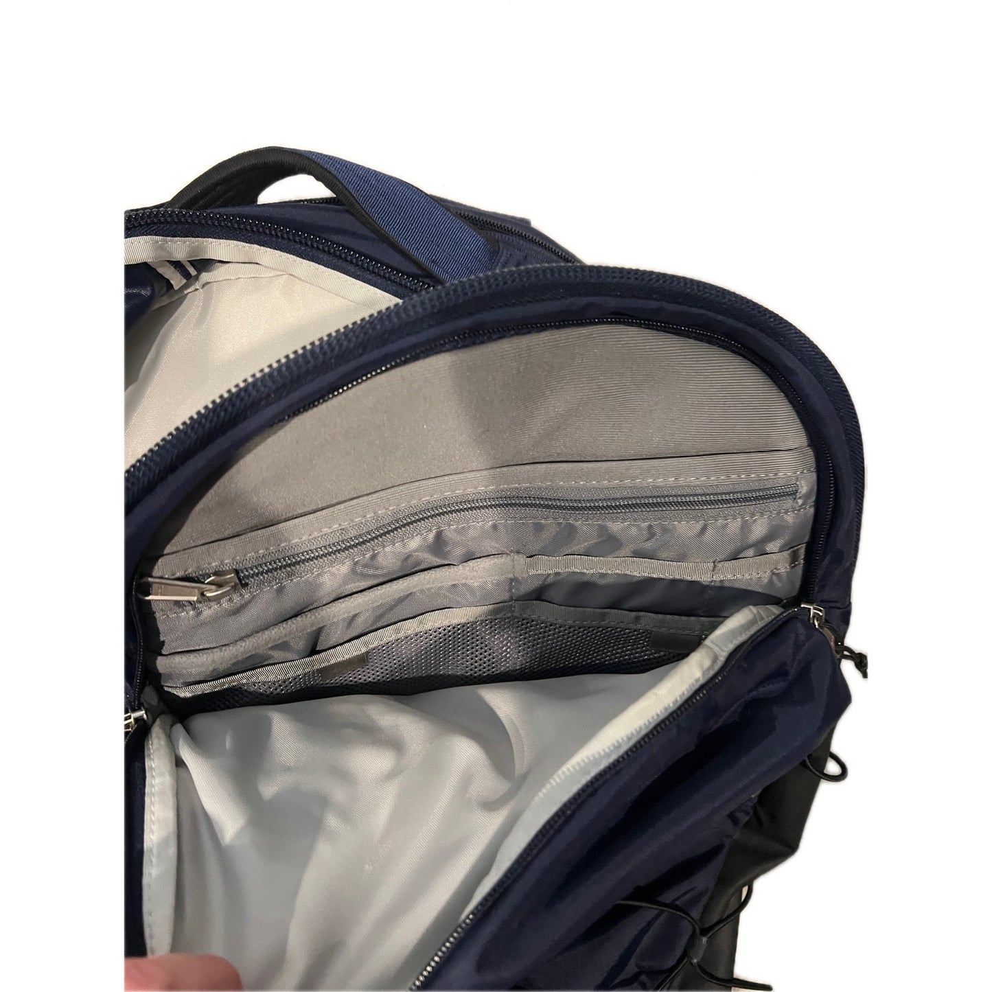 The North Face Borealis Blue Black Backpack