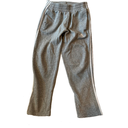 Adidas Wide Ankle Gray Sweatpants Mens M