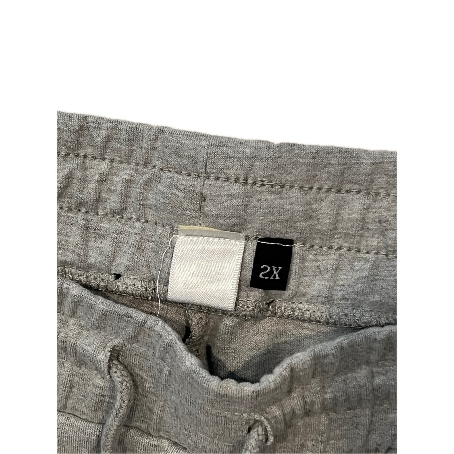Nike Gray Cuffed Ankle Sweatpants Joggers Mens XXL