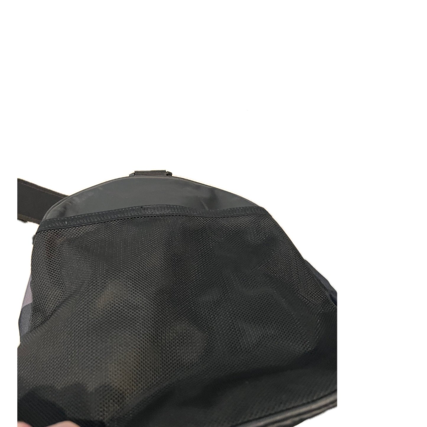 Nike Brasilia 9.5 Black Gray Camo Medium 60L Duffel Gym Bag