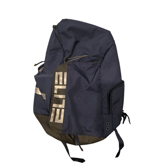 Nike Elite Pro Hoops Basketball Backpack Bag Blue