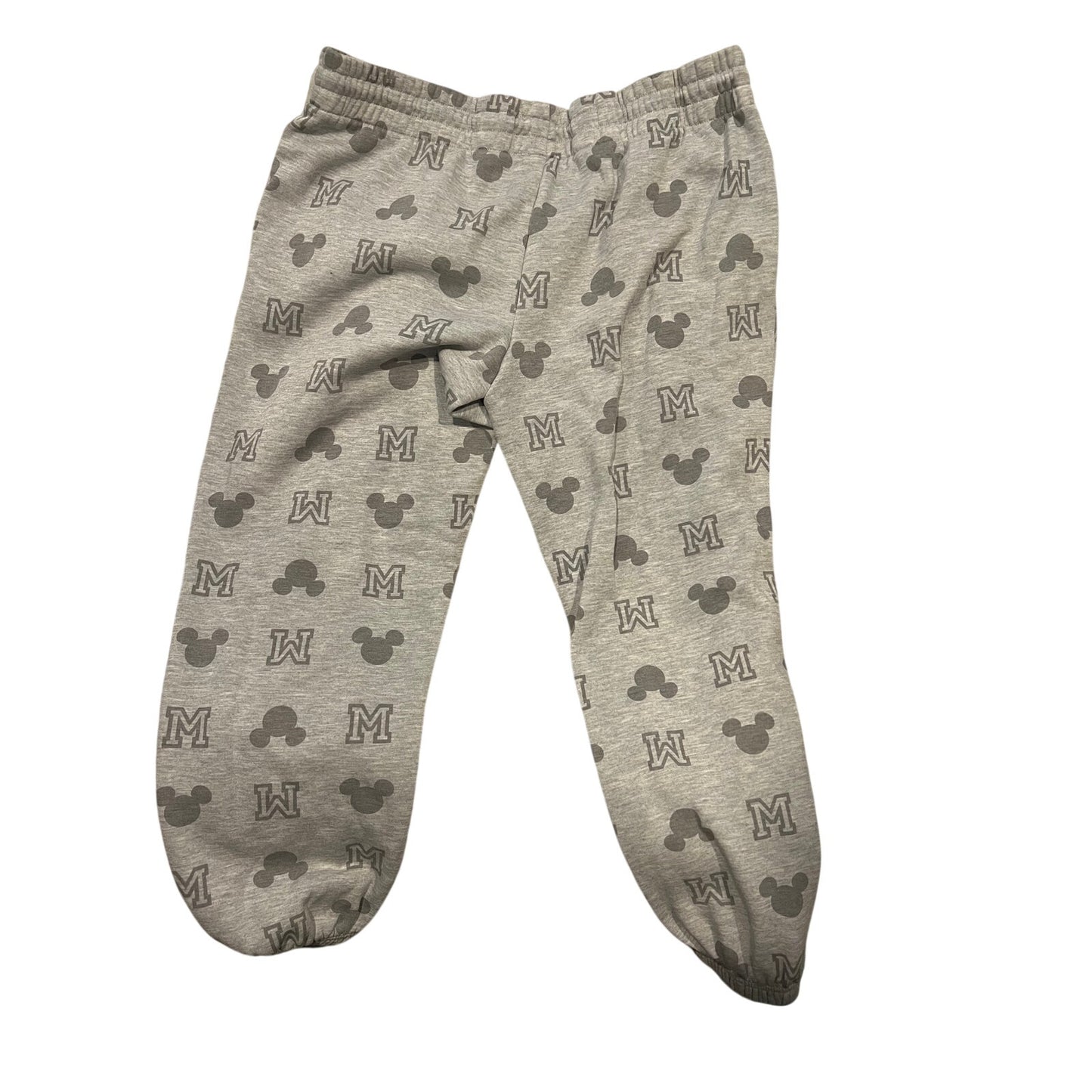 Mickey Mouse Gray Sweatpants Womans XXL (20)