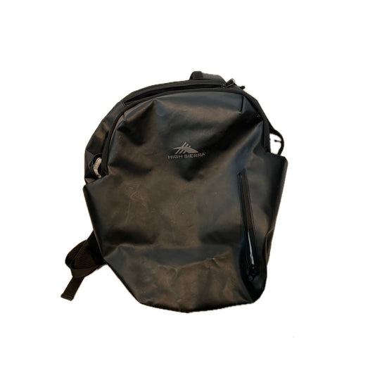 Mochila High Sierra Rossby negra y gris