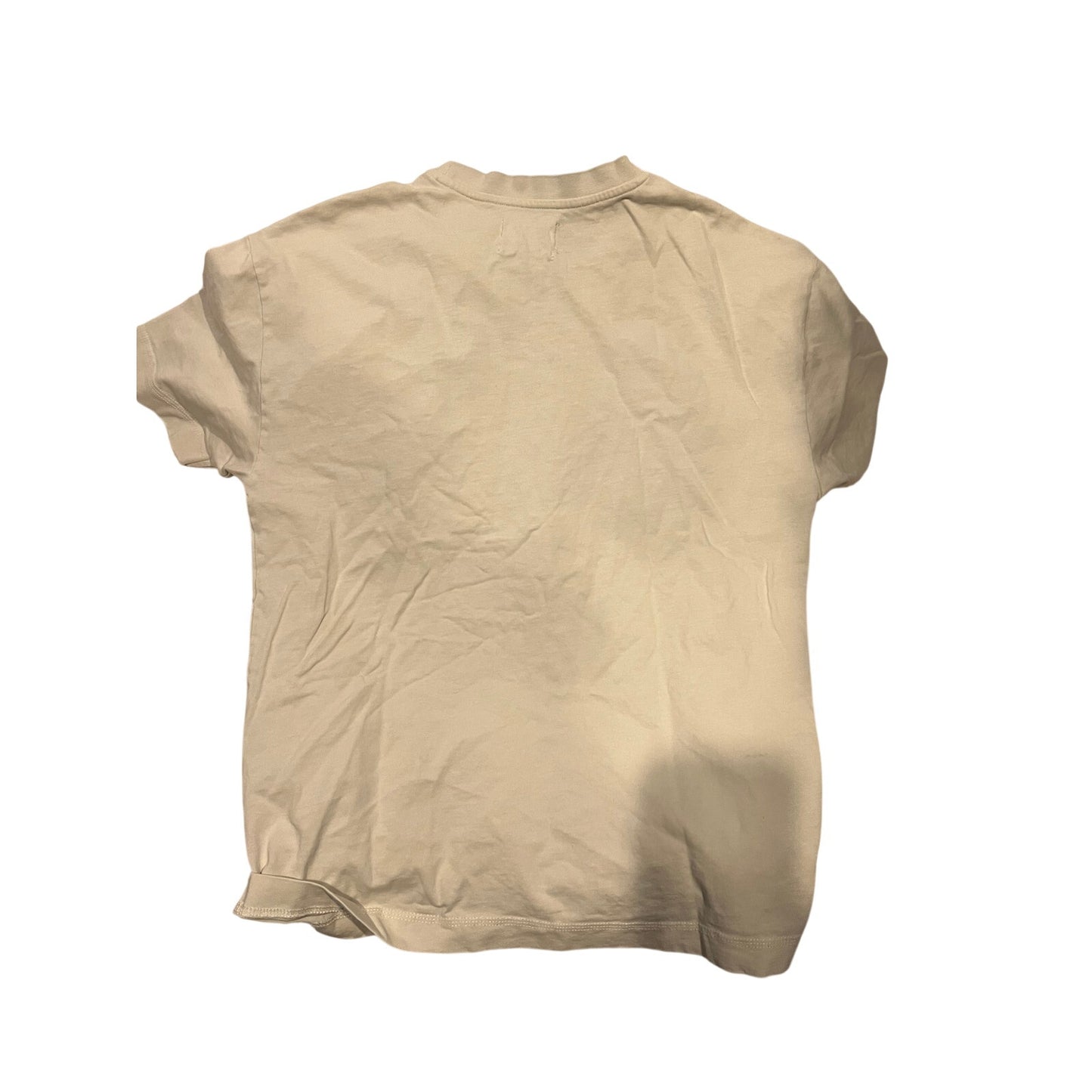 Pipeline Heavy Duty Streetwear White Tee Shirt Mens Small