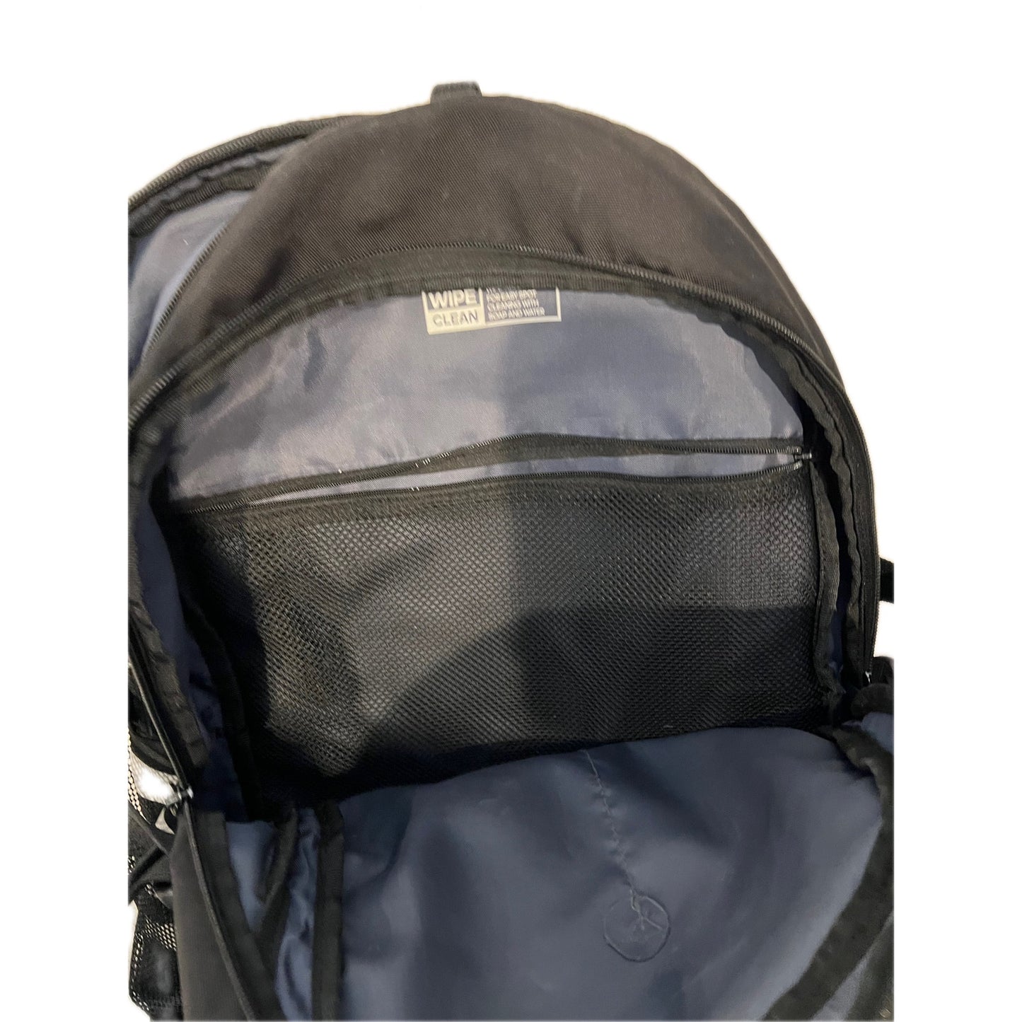 Mochila acolchada para portátil Adidas Prime 7 negra y blanca