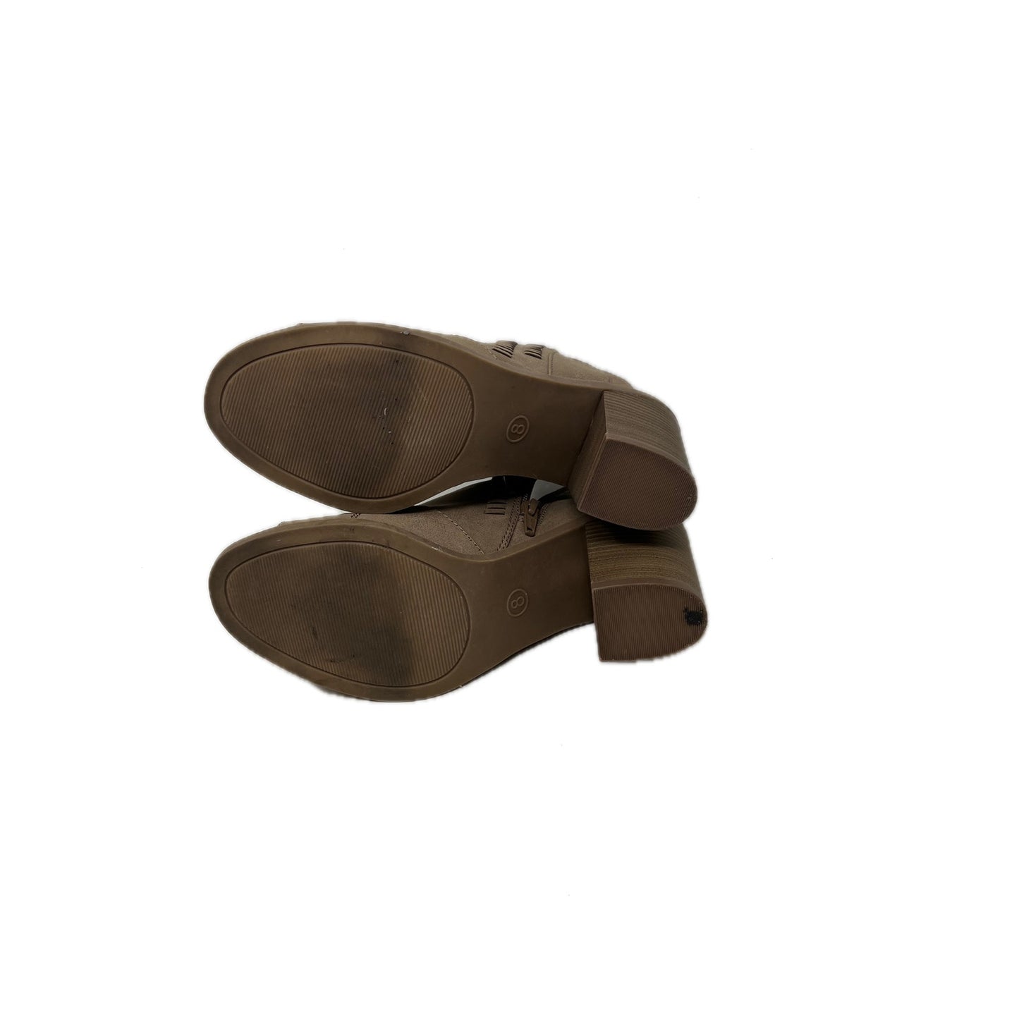 Chaussures à talons ouverts Universal Thread marron femme taille 8