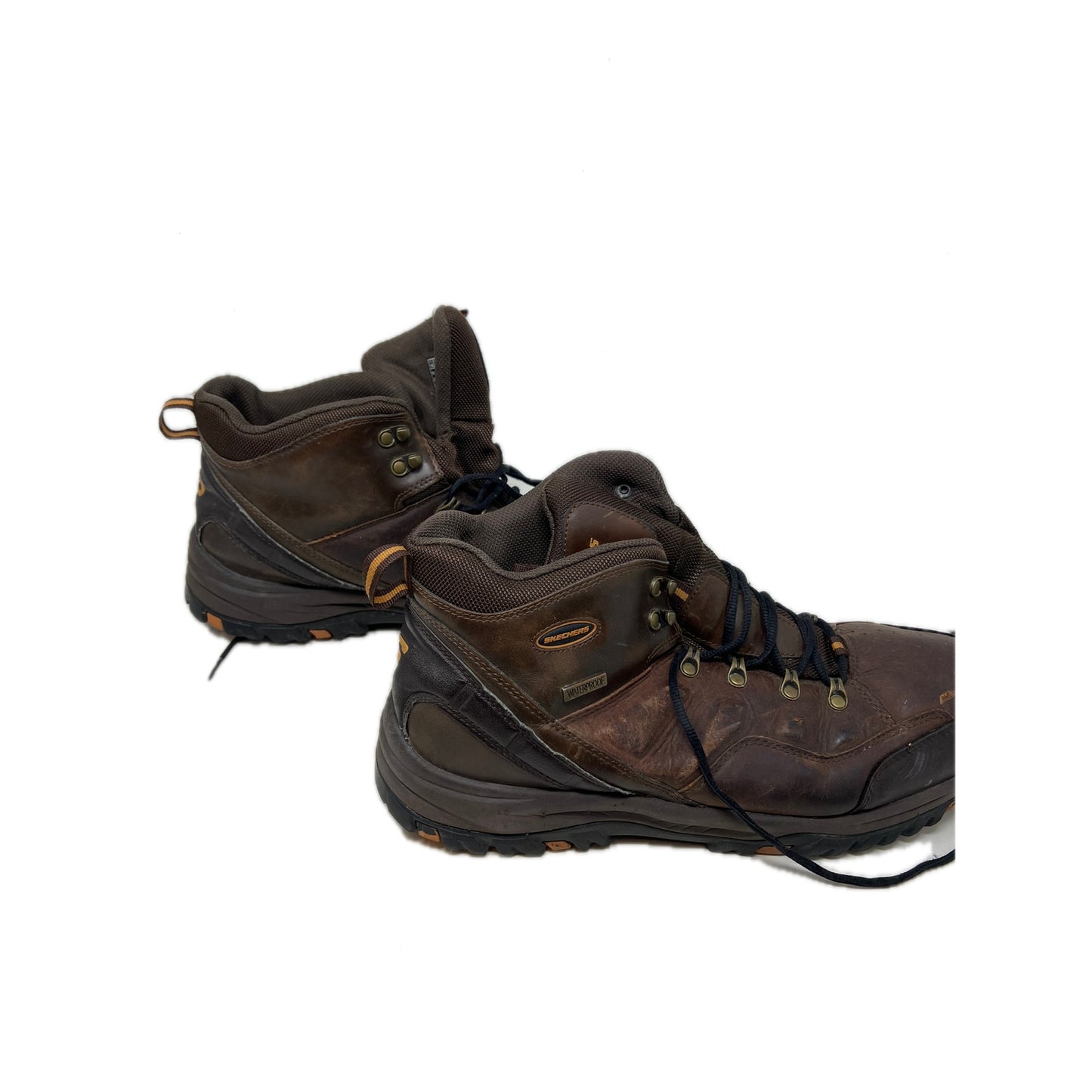 Skechers Relaxed Fit Relment Traven Boot Hombre Talla 14