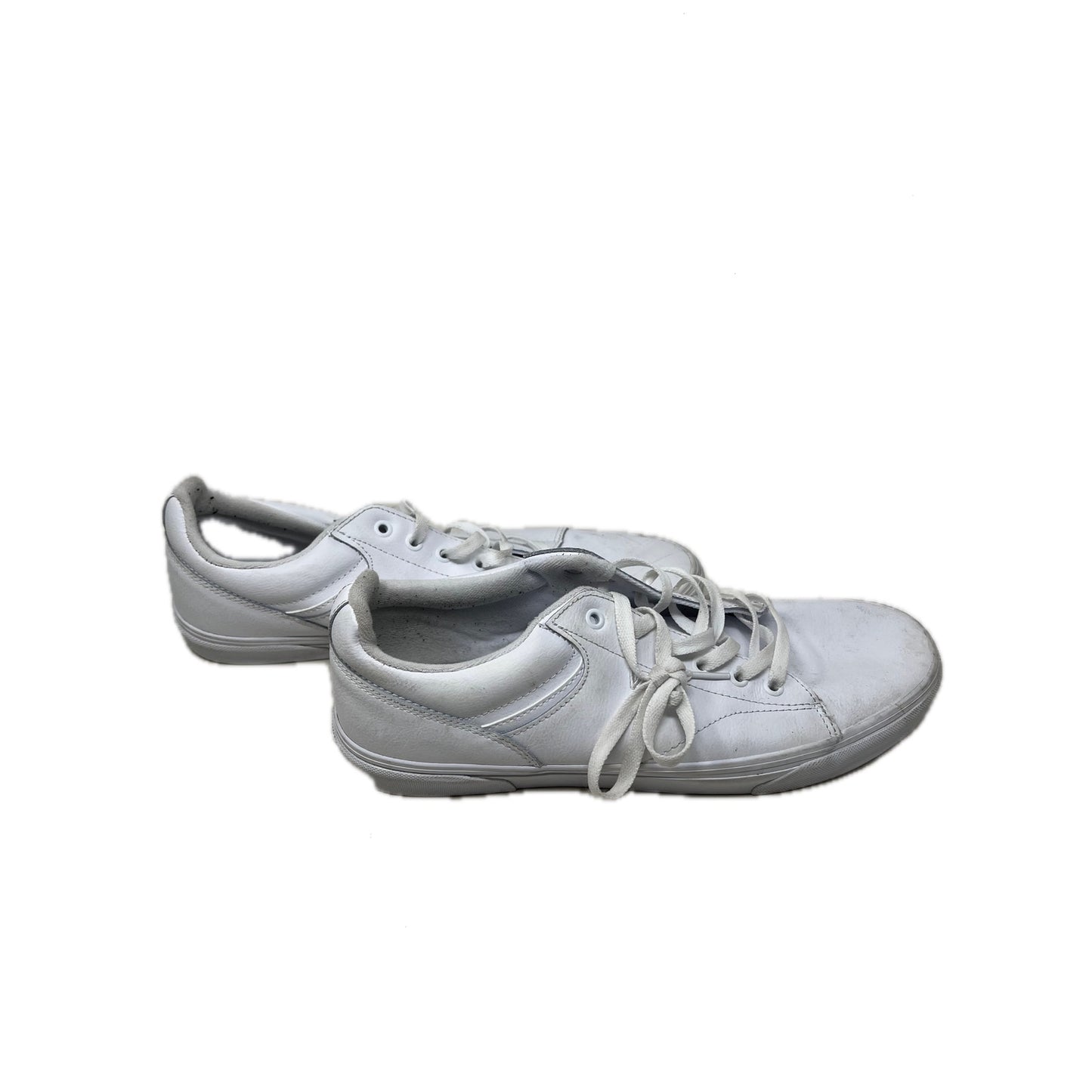 Vans Seldan Tumble Low Leather Sneakers Mens 13