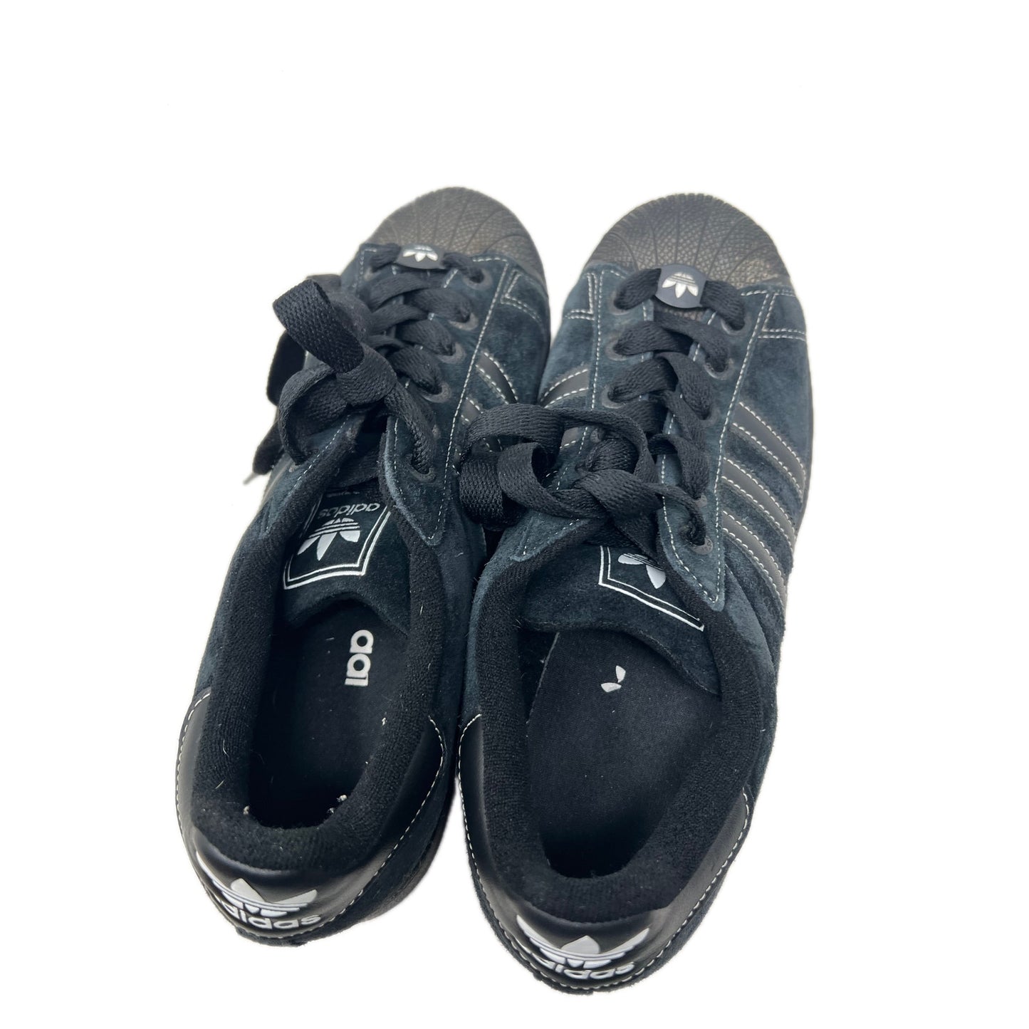 adidas Superstar II Core Black Mens 10