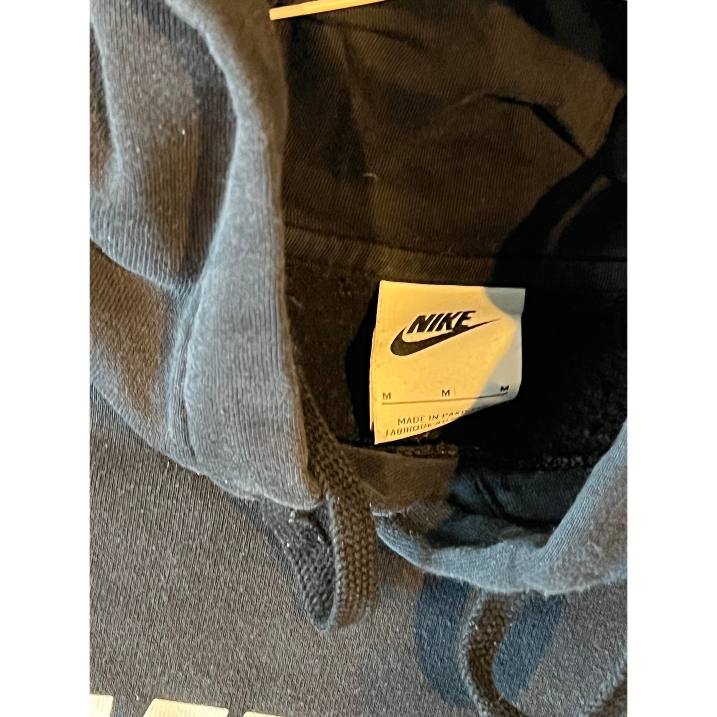 Nike Black Pullover Hoodie Mens M