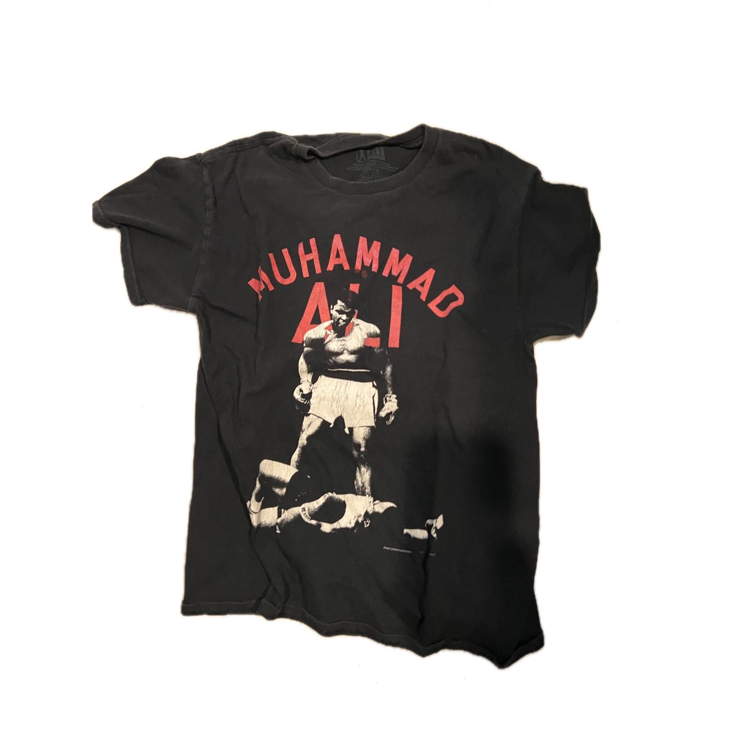 Muhammad Ali Black T-Shirt Mens Medium
