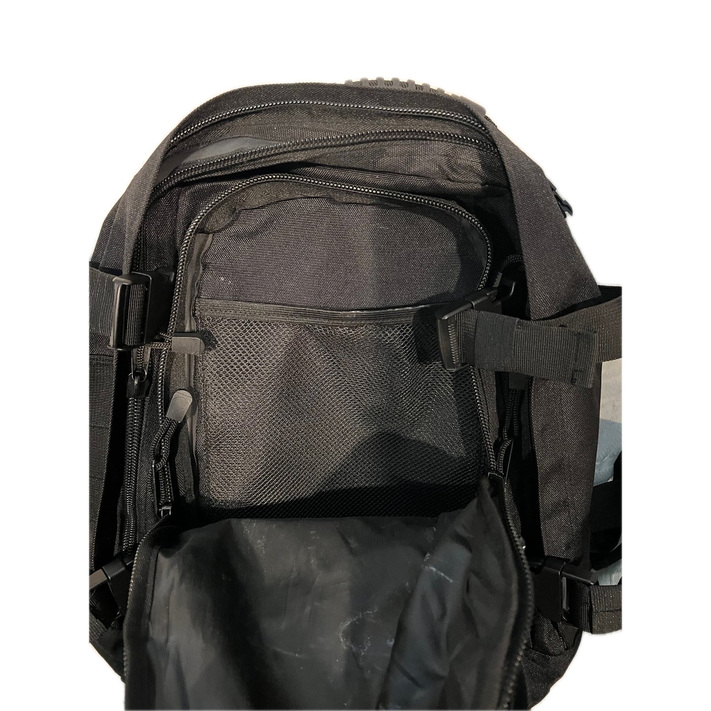 Mercury Black XL Tactical Backpack 40L
