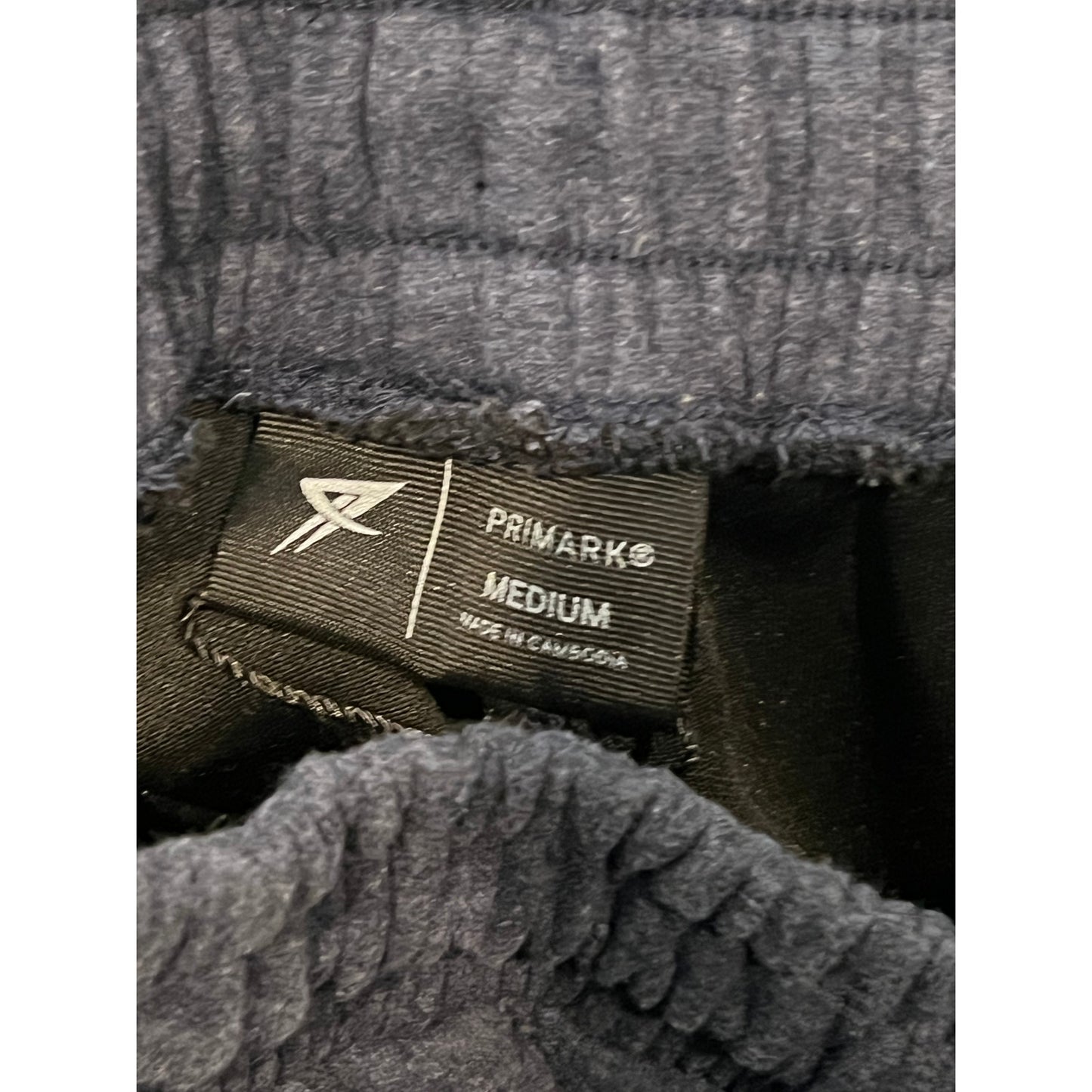 Primark Navy Blue Sweat Suit Full Zip Flare (Small/Medium)