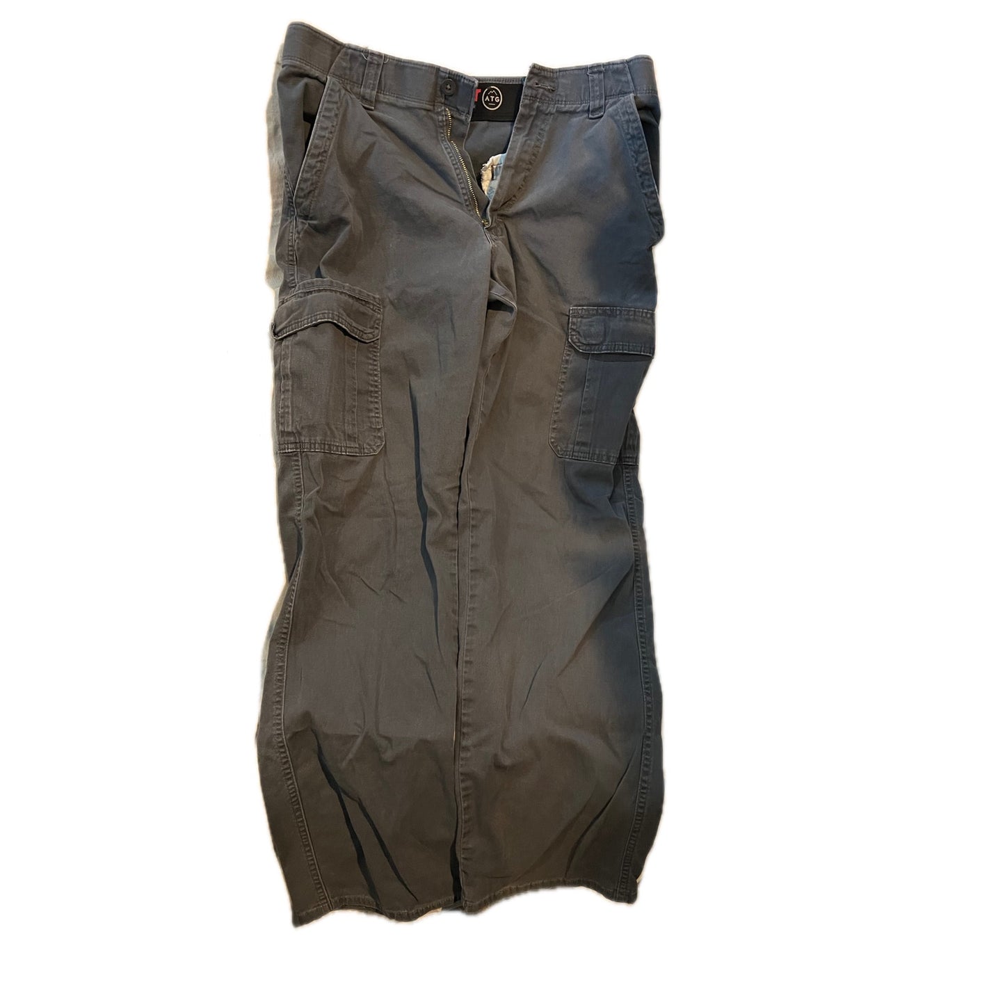 Pantalon cargo Wrangler Gray All Terrain Gear ATG homme 34x32