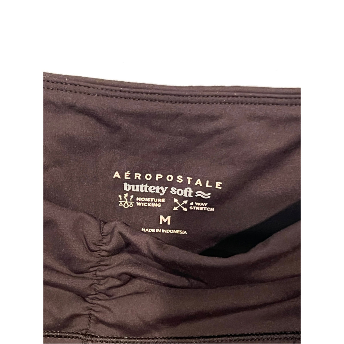 Aeropostale Buttery Soft Cuffed Leggings Womans Medium
