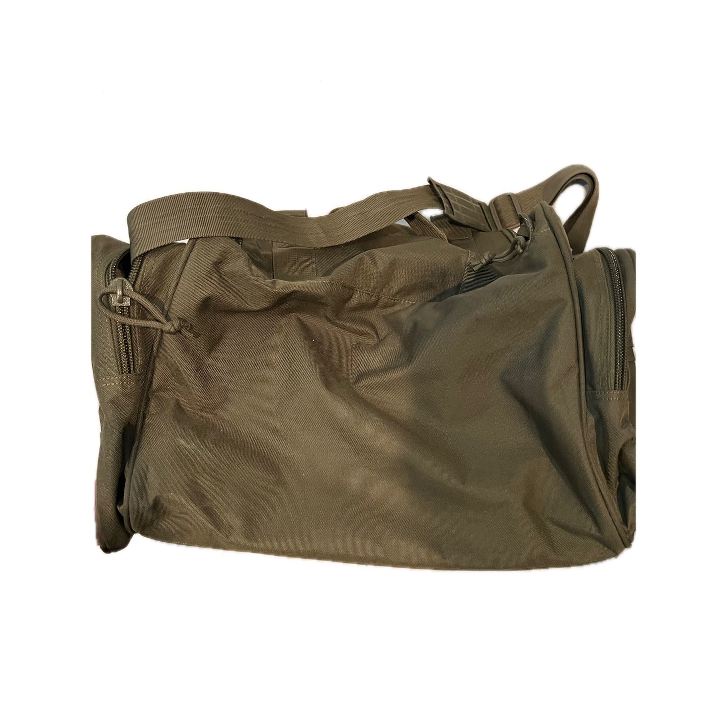 Highland Tactical Canvas Drab Green 31L Duffel 22"x12"x10"