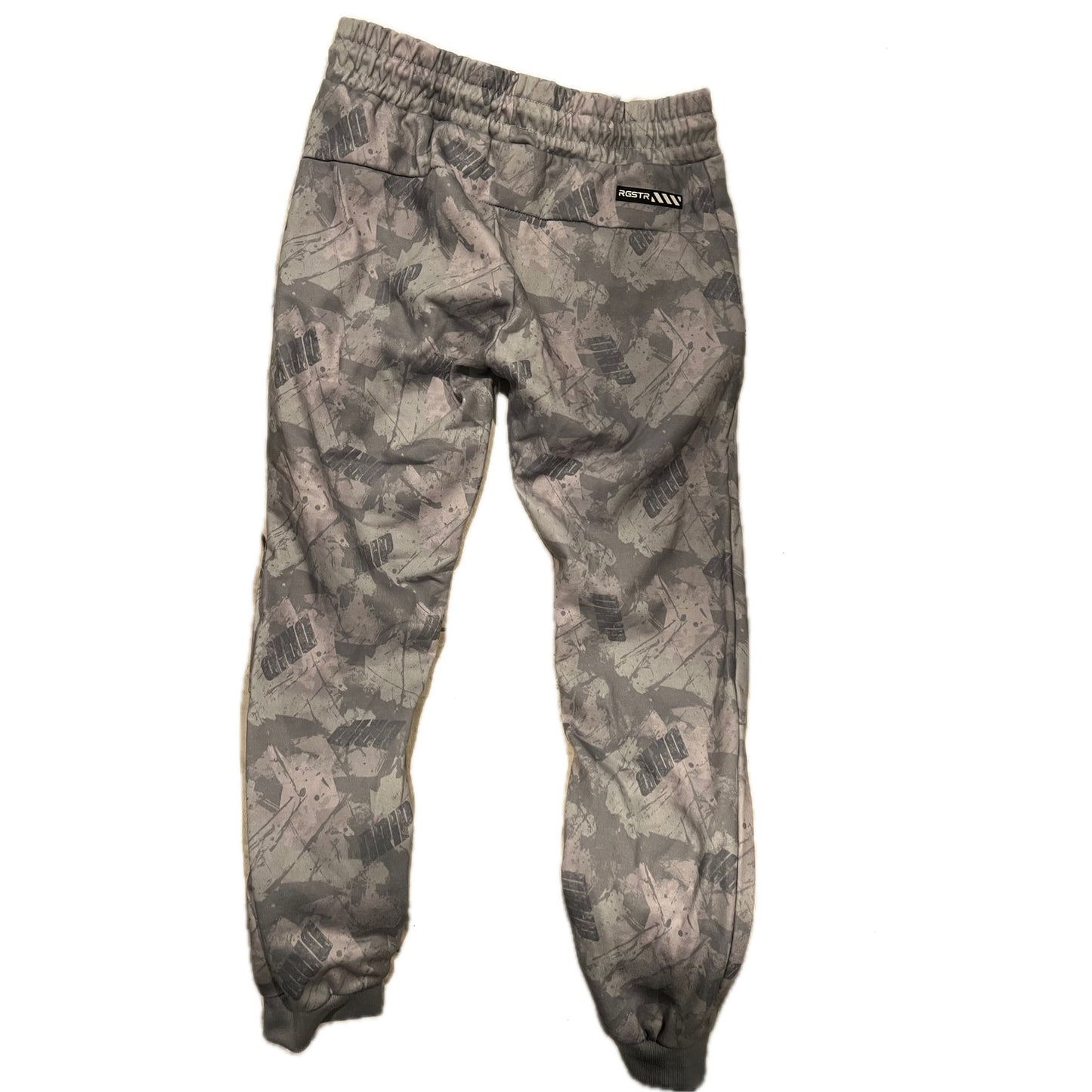 RGSTR Gray Camo Sweatpants Joggers Mens Large