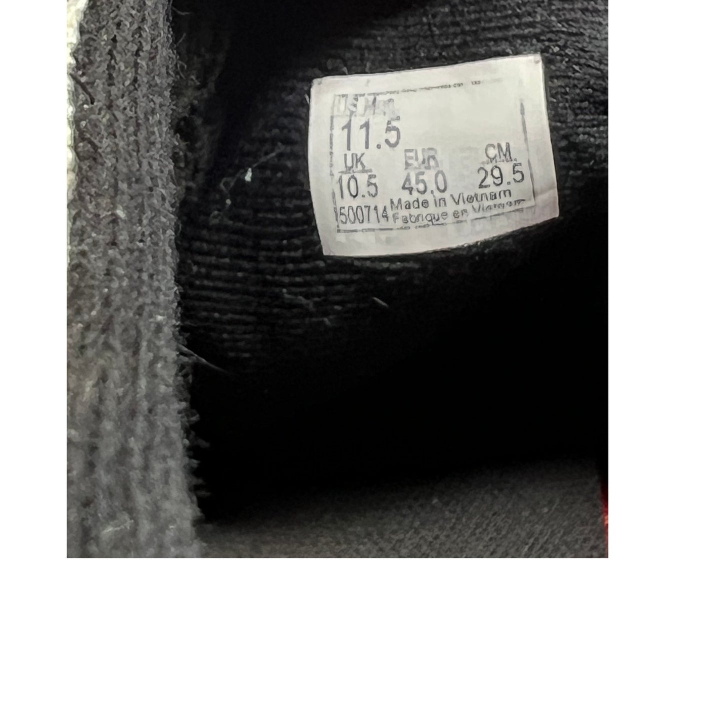 Vans High top Checked Skate Shoes Mens 11.5