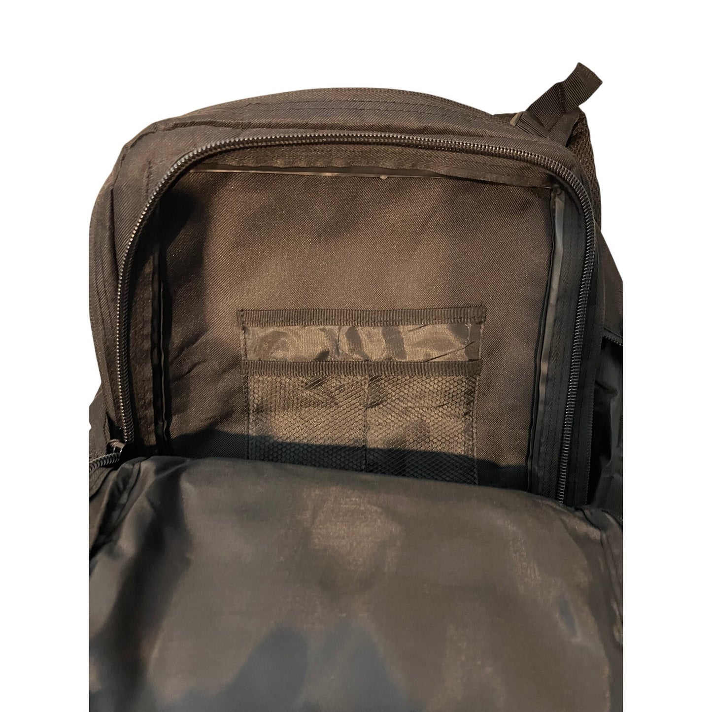 Sac à dos tactique générique avec patch Bourne Noir 35L