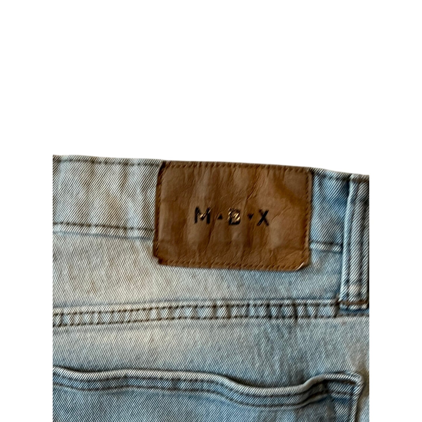 MBX Slim Fit Blue Jeans Mens 36x32