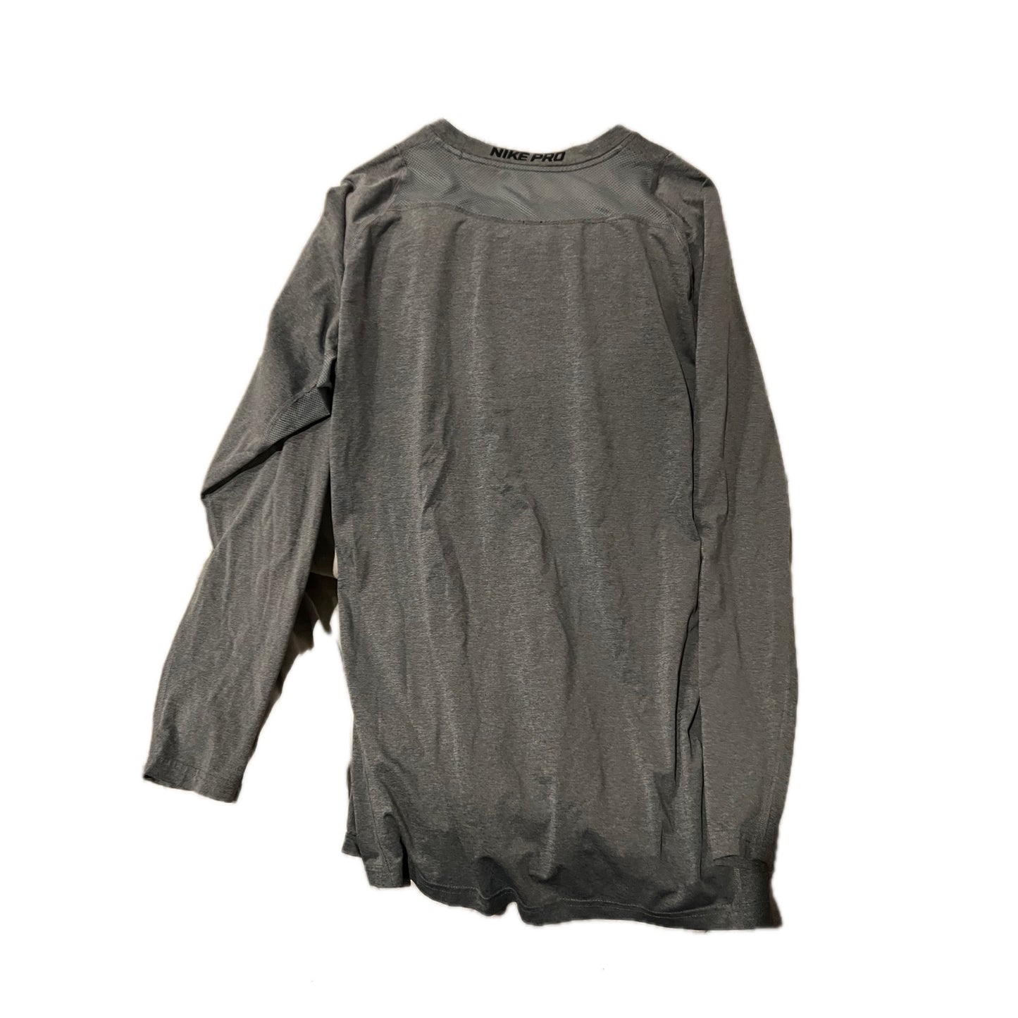 Camiseta Nike Pro Dri-Fit de manga larga y corte ajustado para hombre, talla XL