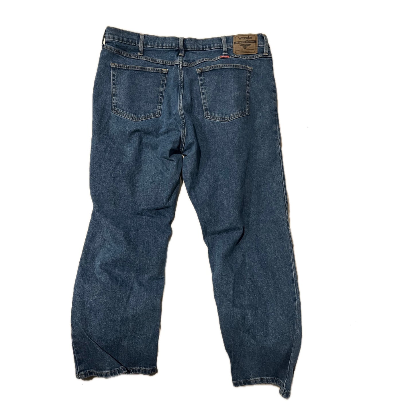 Wrangler Classic Straight Leg Jeans de hombre 42x30