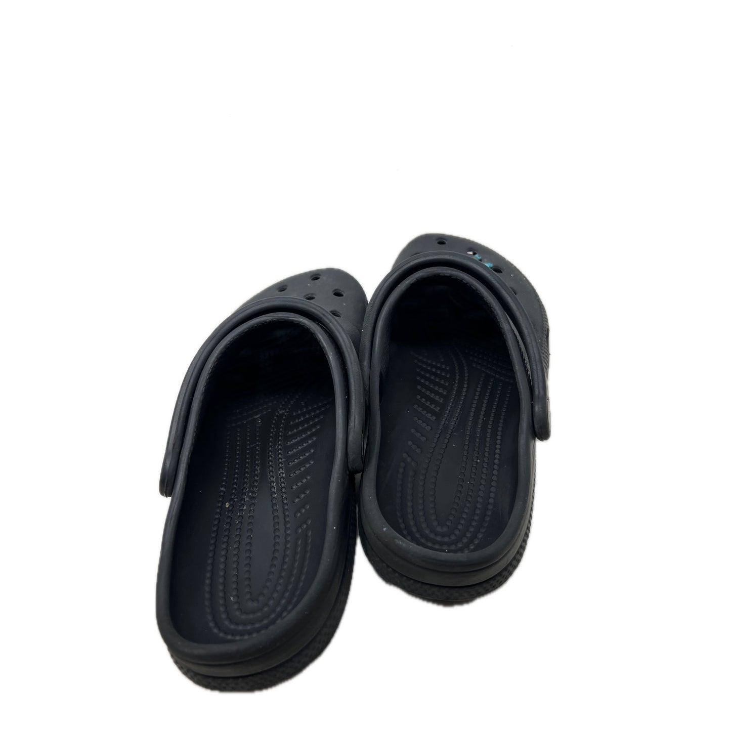 Sabots gris Crocs Homme 7 Femme 9 avec Stitch en Jibbitz Jason