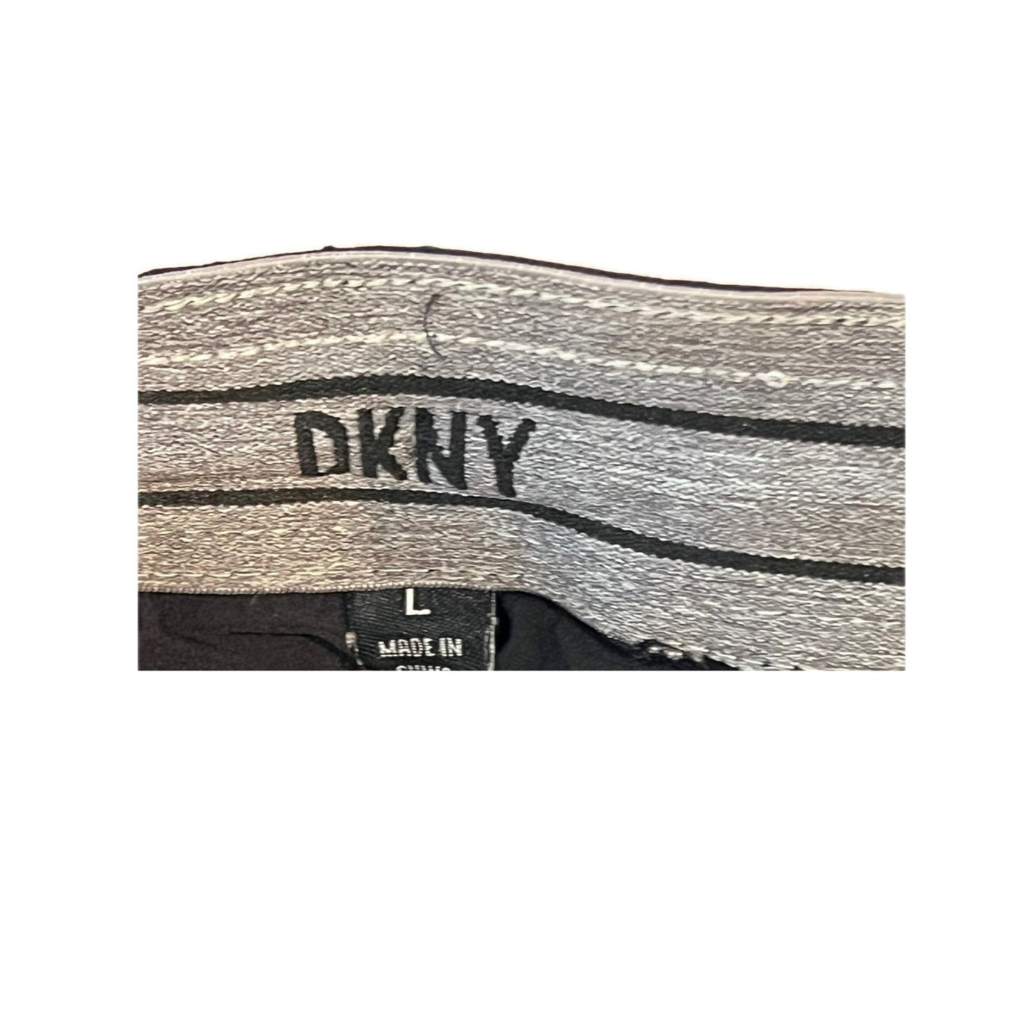 DKNY Joggers Noirs Fins Homme L