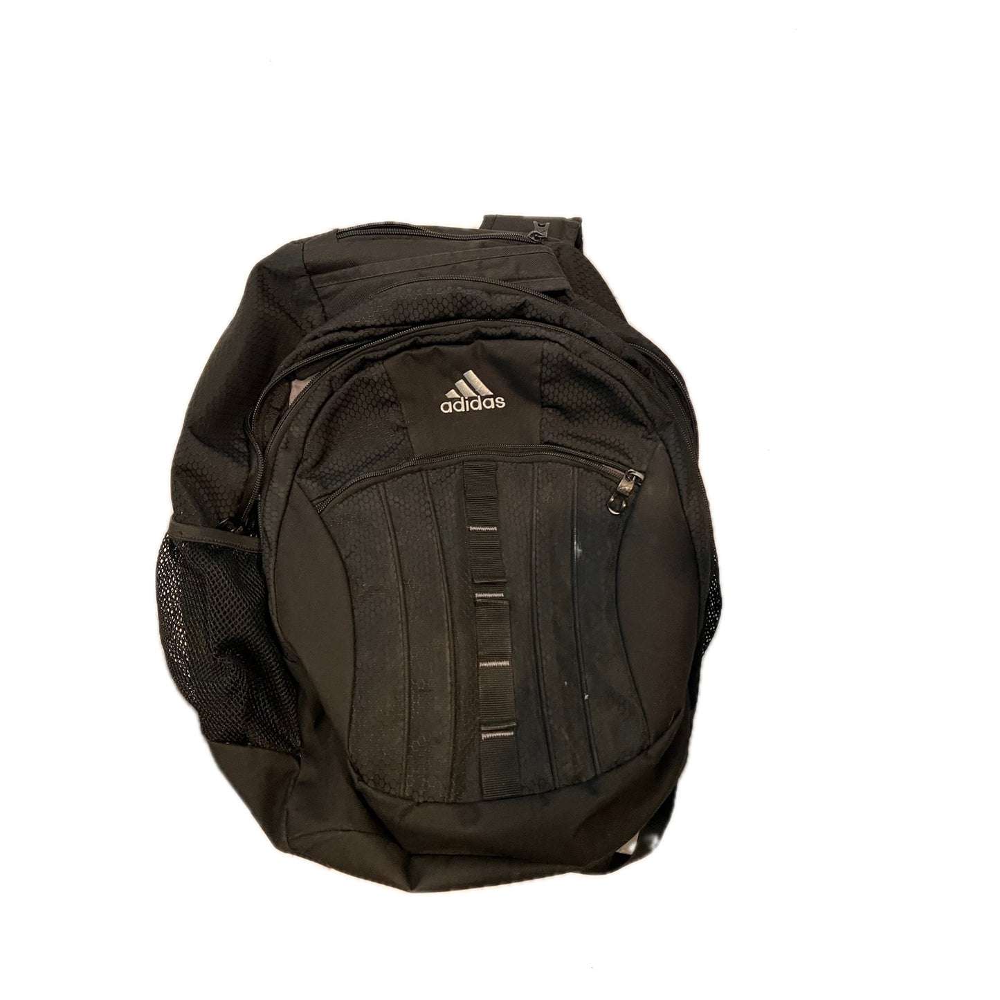 Sac à dos ordinateur rembourré Adidas Prime 7 noir et blanc