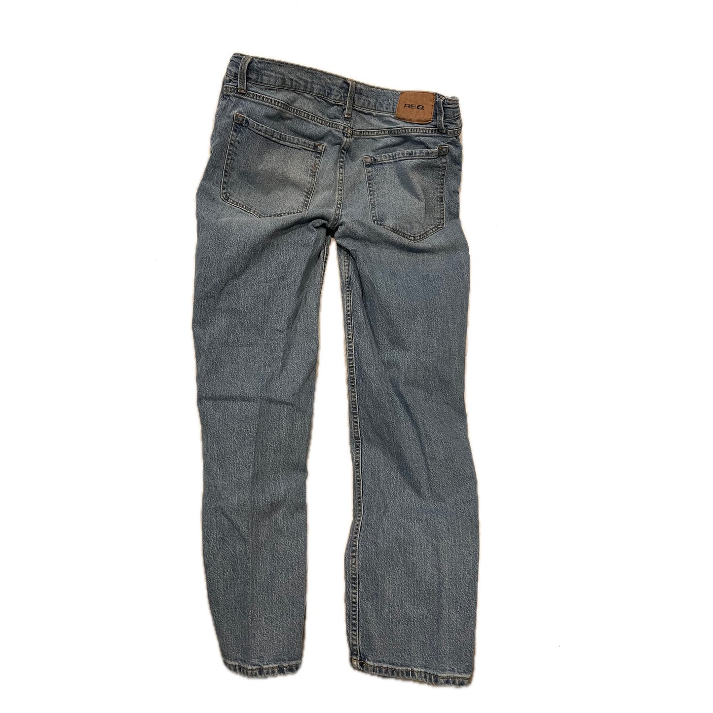 RSQ Slim Straight Blue Jeans 32x32