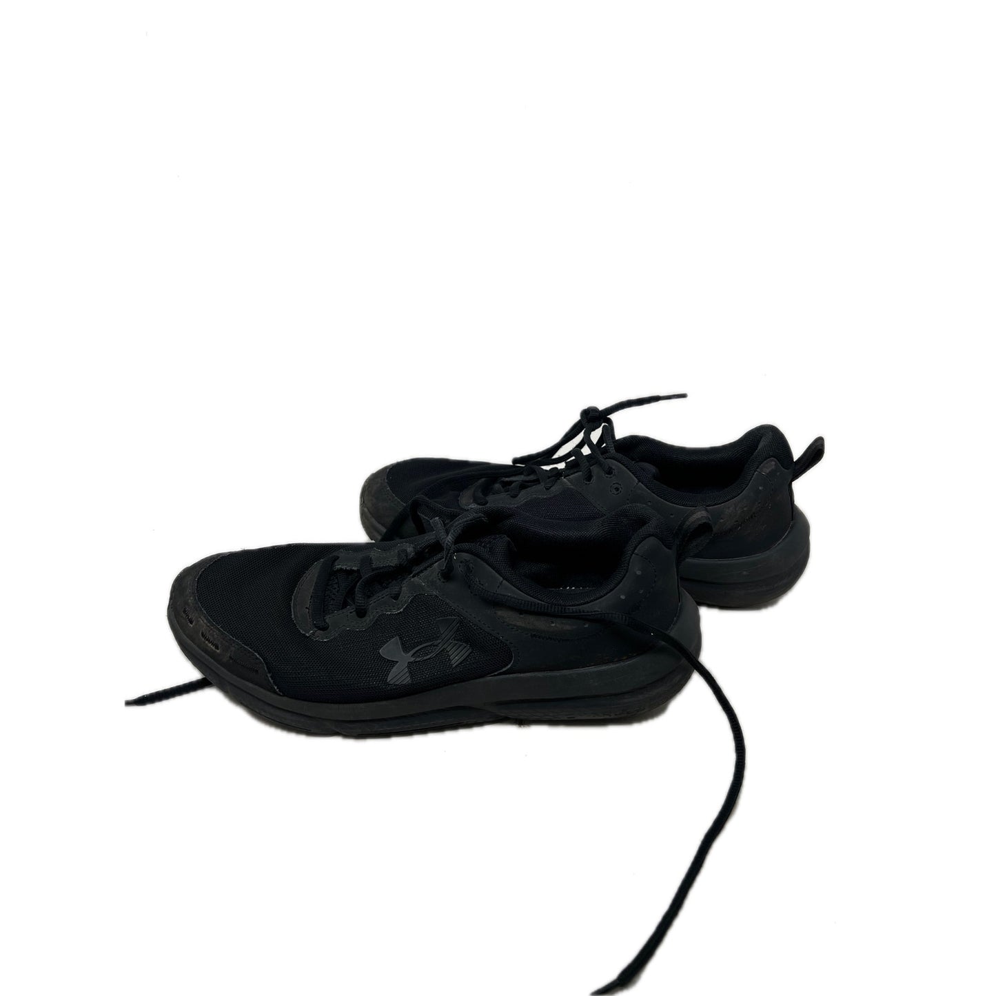 Under Armour Charged Assert 10 Triple Black Mens 10.5