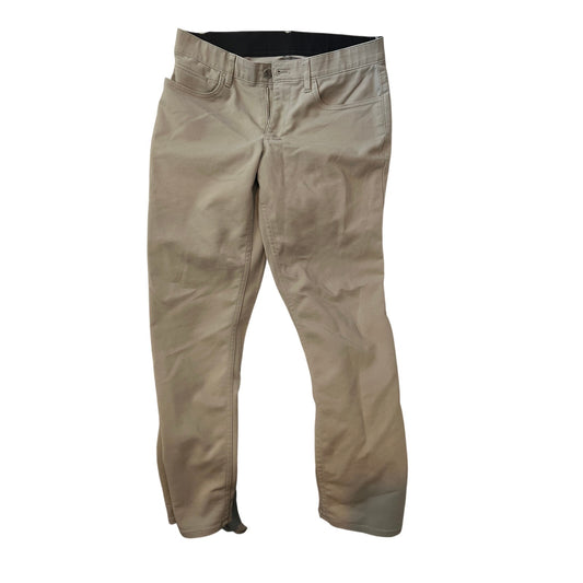 Calvin Klein Tan Chino Pants Mens 30x29