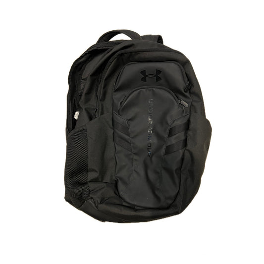 Under Armour Black Black Hustle Backpack