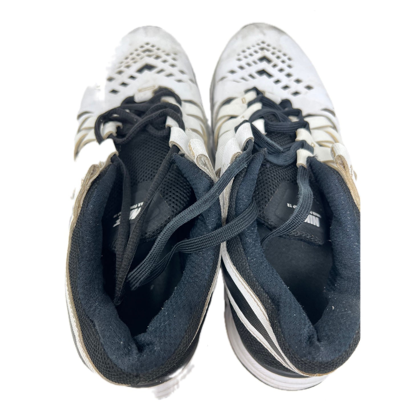 Nike Lunar Fingertrap TR Blanco Negro Hombre 9