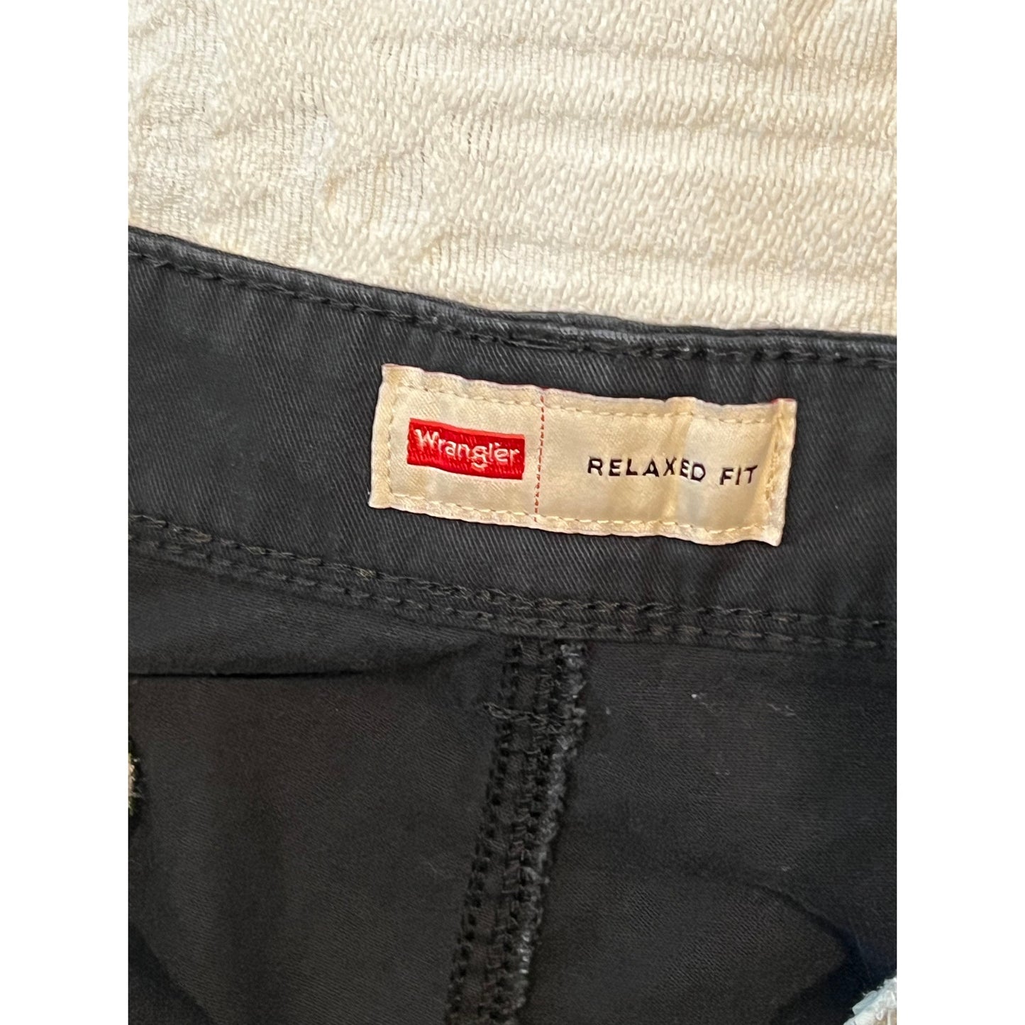 Pantalon cargo Wrangler coupe décontractée 38x28