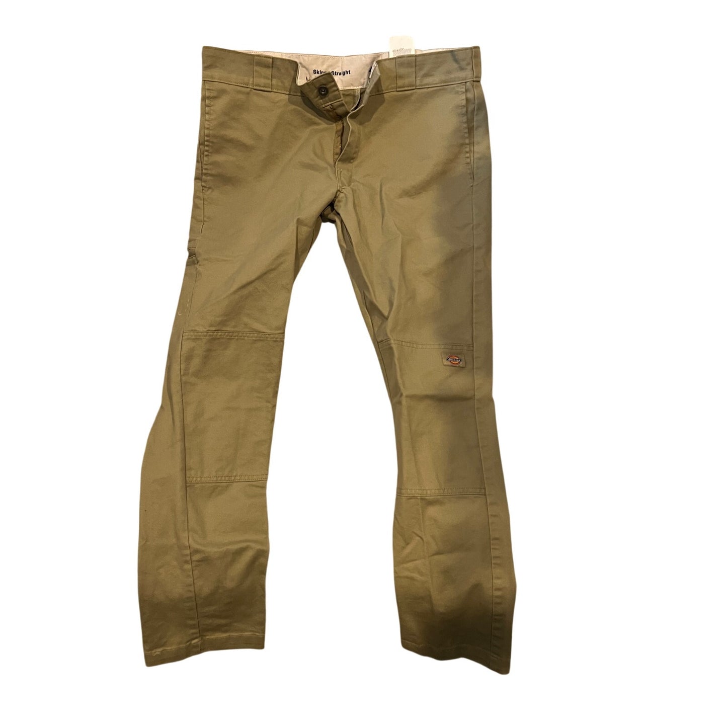 Pantalon Chino Homme Dickies Skinny Droit Beige 34x32